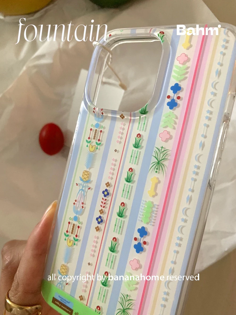 Private Garden Printed Phone Case