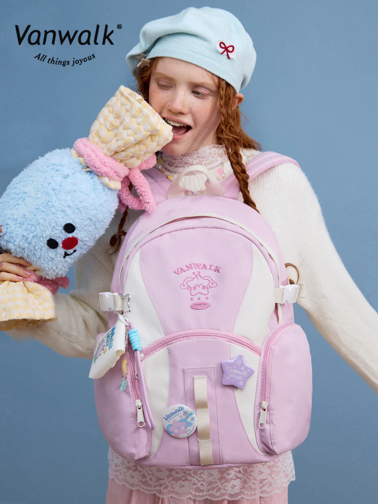Vanwalk Lucky Star Series Pastel Dream Backpack