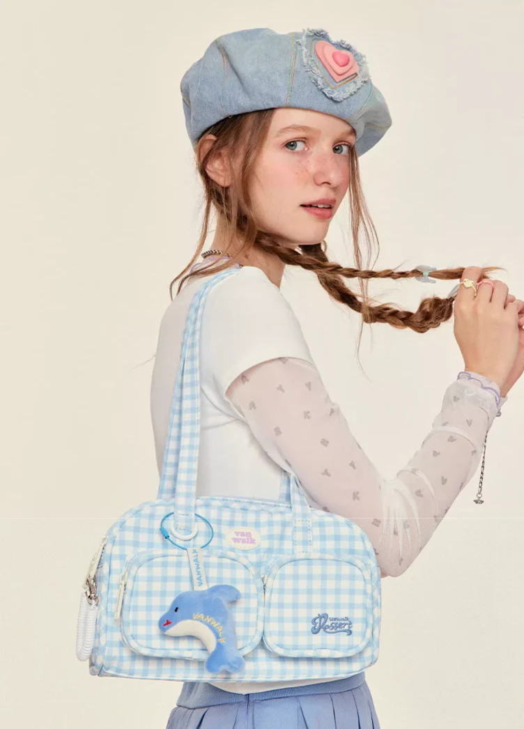 Vanwalk Bubble Island Sweet Pocket Shoulder Bag