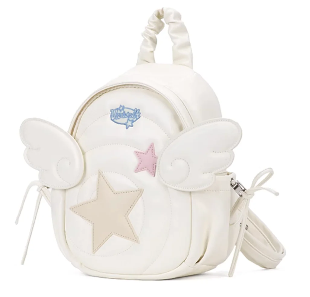 Vanwalk Lucky Star Series Angel's Wings Backpack