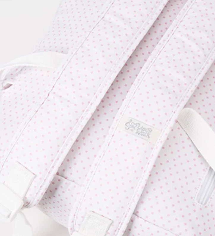 Vanwalk Lace Polka Dot Ballerina Backpack