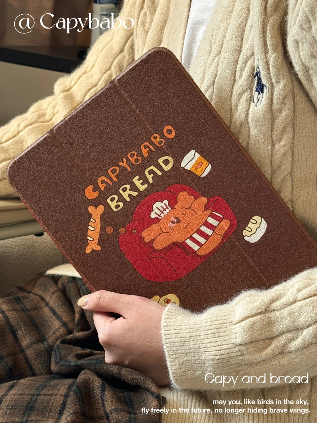 Puppy's Happy Bakery iPad Case