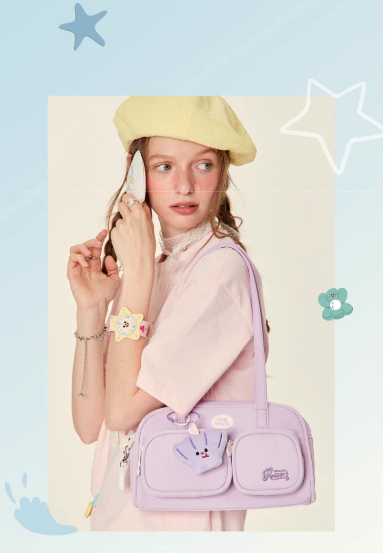 Vanwalk Bubble Island Sweet Pocket Shoulder Bag