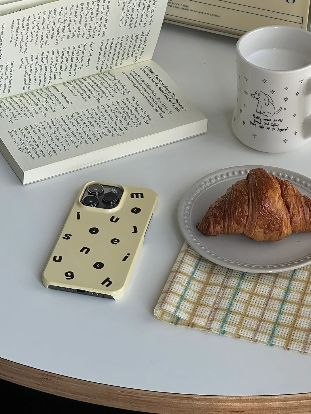 Smile Face Printed Phone Case