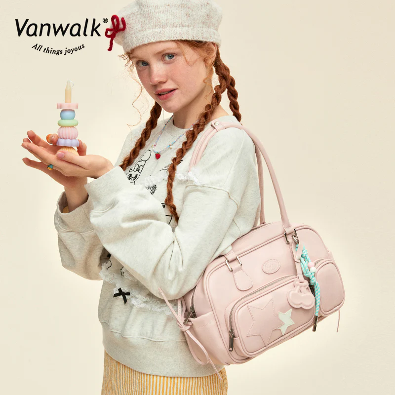 Vanwalk Picnic Series Boston Bag