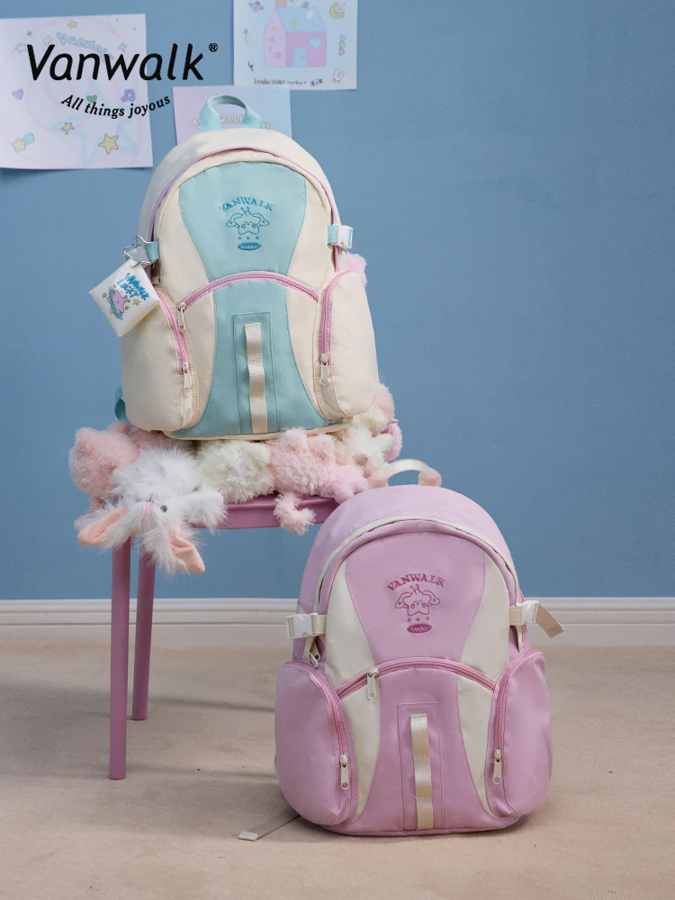 Vanwalk Lucky Star Series Pastel Dream Backpack