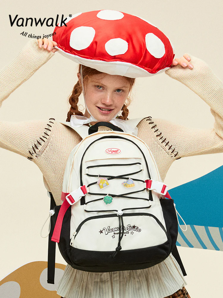 Vanwalk Picnic Series Macaron Backpack