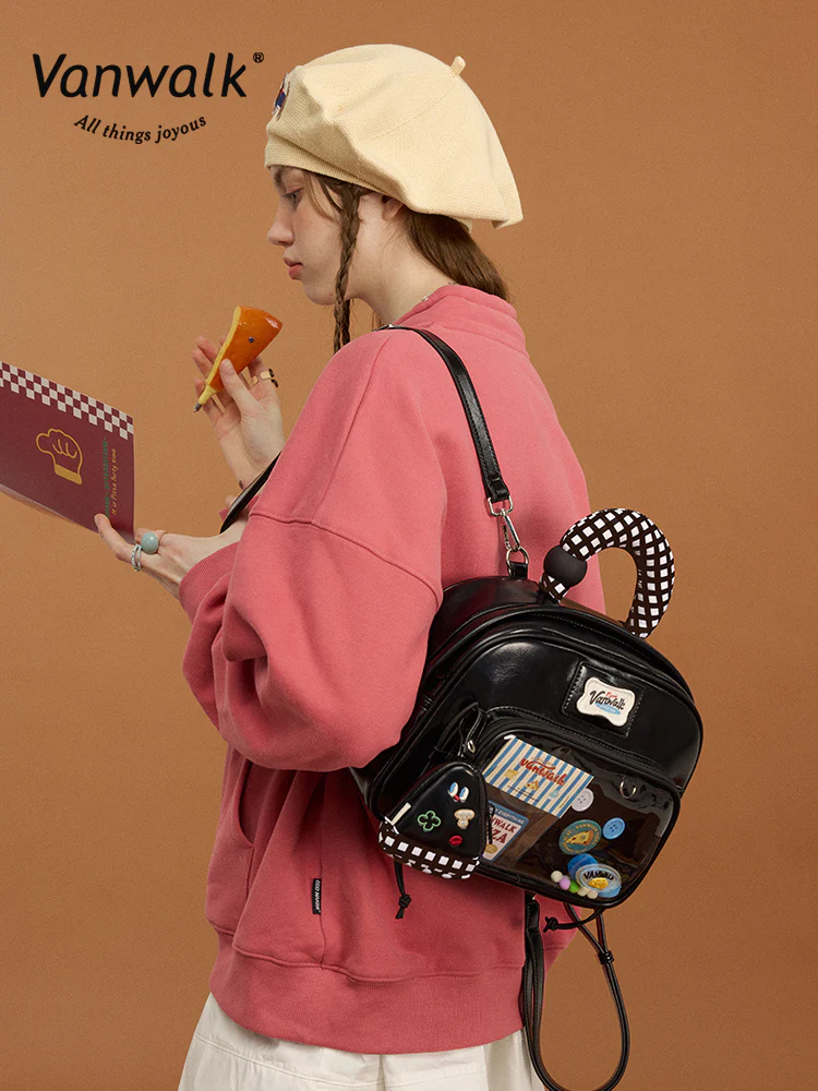 Vanwalk Pizza Series Ita Backpack