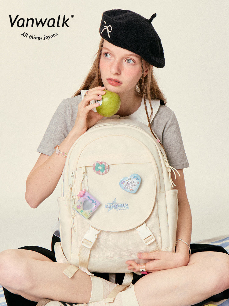 VANWALK Bubble Island Retro Backpack