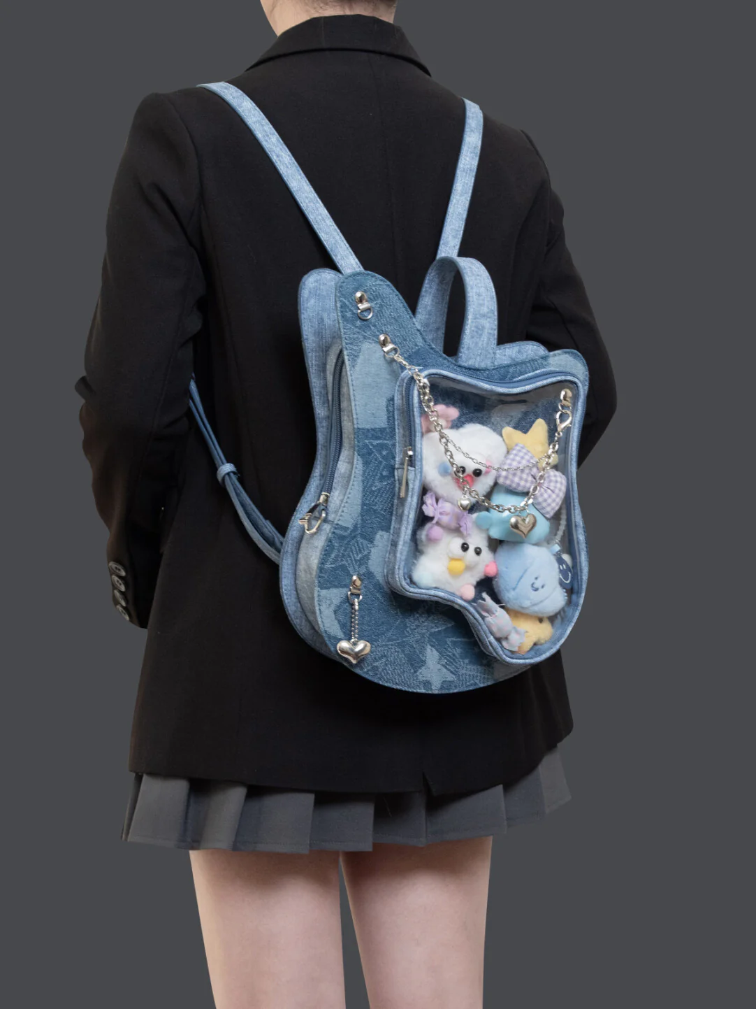 Original Guitar Shaped Ita Bag