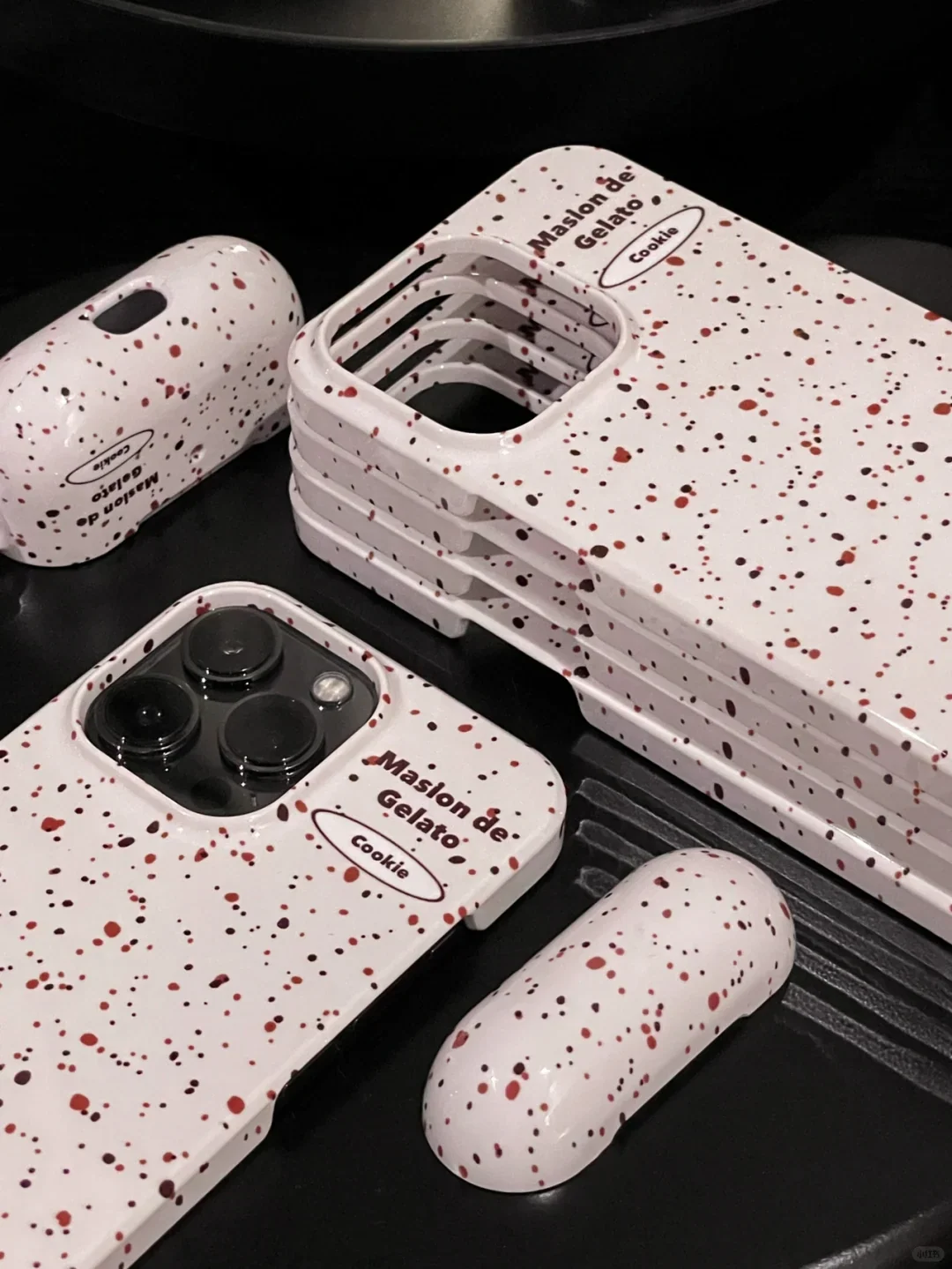 Cookie Spots Printed Phone Case