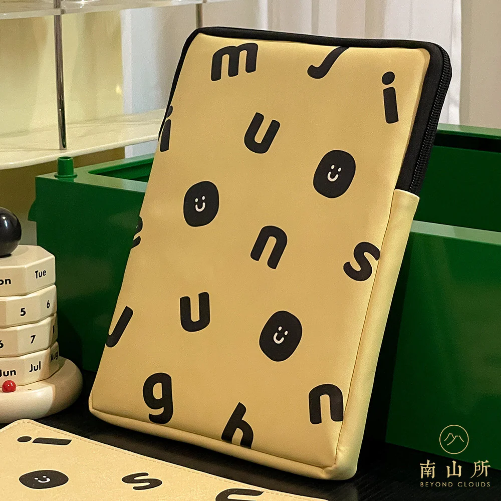 11 inch Smile Face iPad Bag