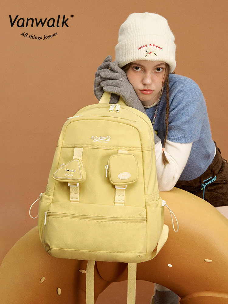 Vanwalk Pizza Series Large  Backpack