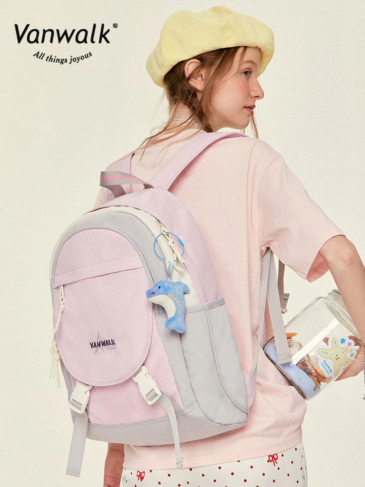 VANWALK Bubble Island Retro Backpack