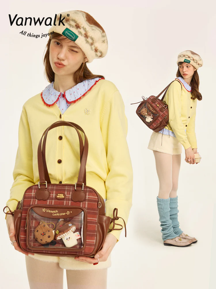 Vanwalk Christmas Series Sweet Ita Shoulder Bag