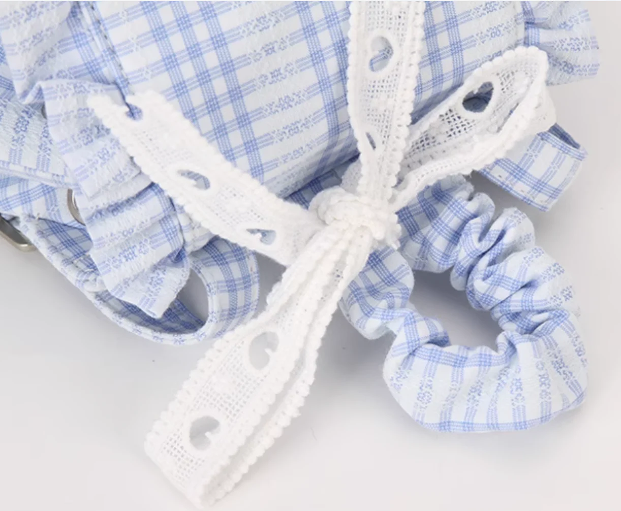 Vanwalk Picnic Series Ruffles Small Backpack