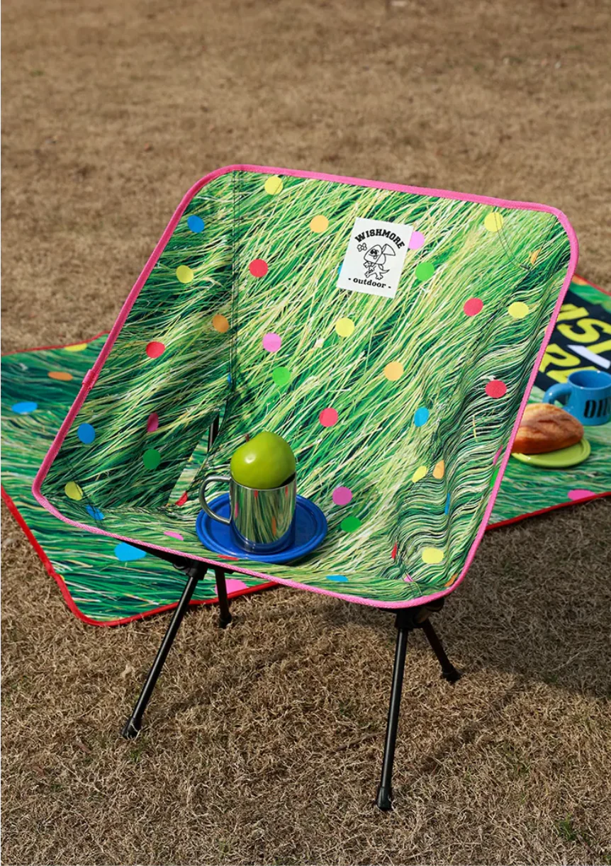 Spots Foldable Outdoor Camp Chair