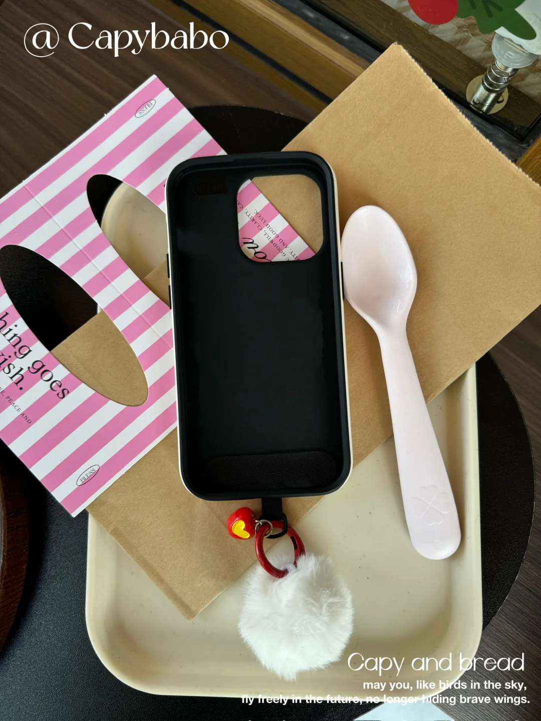 Puppy's Apple House Double Layer Phone Case