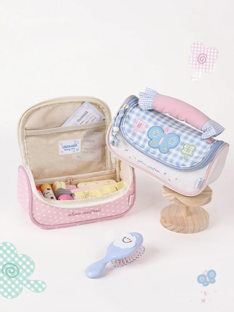 Vanwalk Cute Portable Makeup Pouch