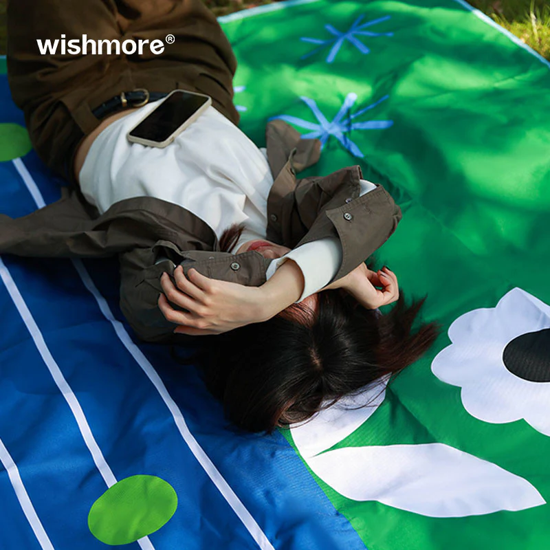 Flower Printed Picnic Mat