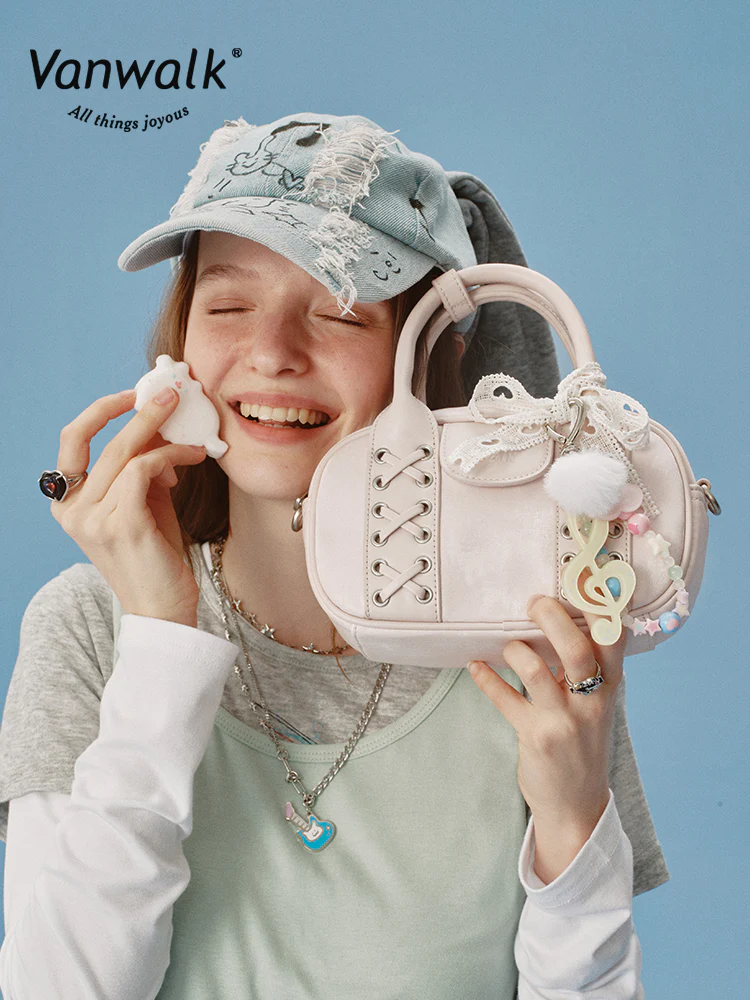 Vanwalk Happy Band Series Boston Shoulder Bag