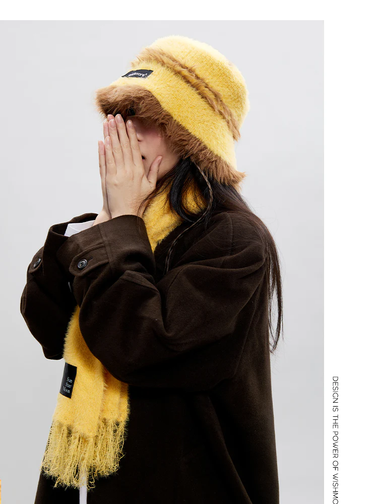 Bread Set Scarf Hat Gloves