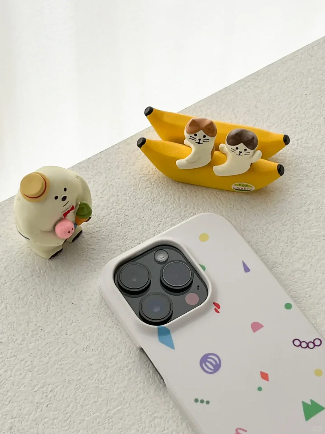 Ribbon Printed Aesthetic Phone Case