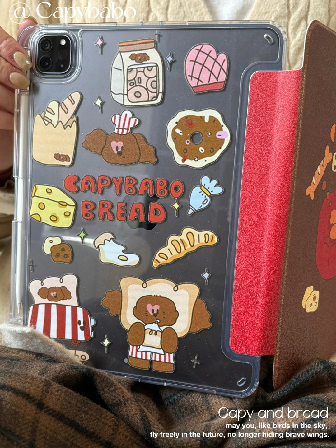 Puppy's Happy Bakery iPad Case