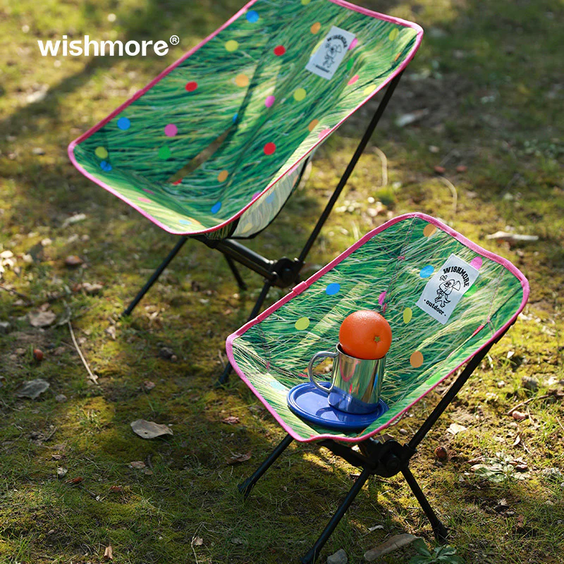 Spots Foldable Outdoor Camp Chair