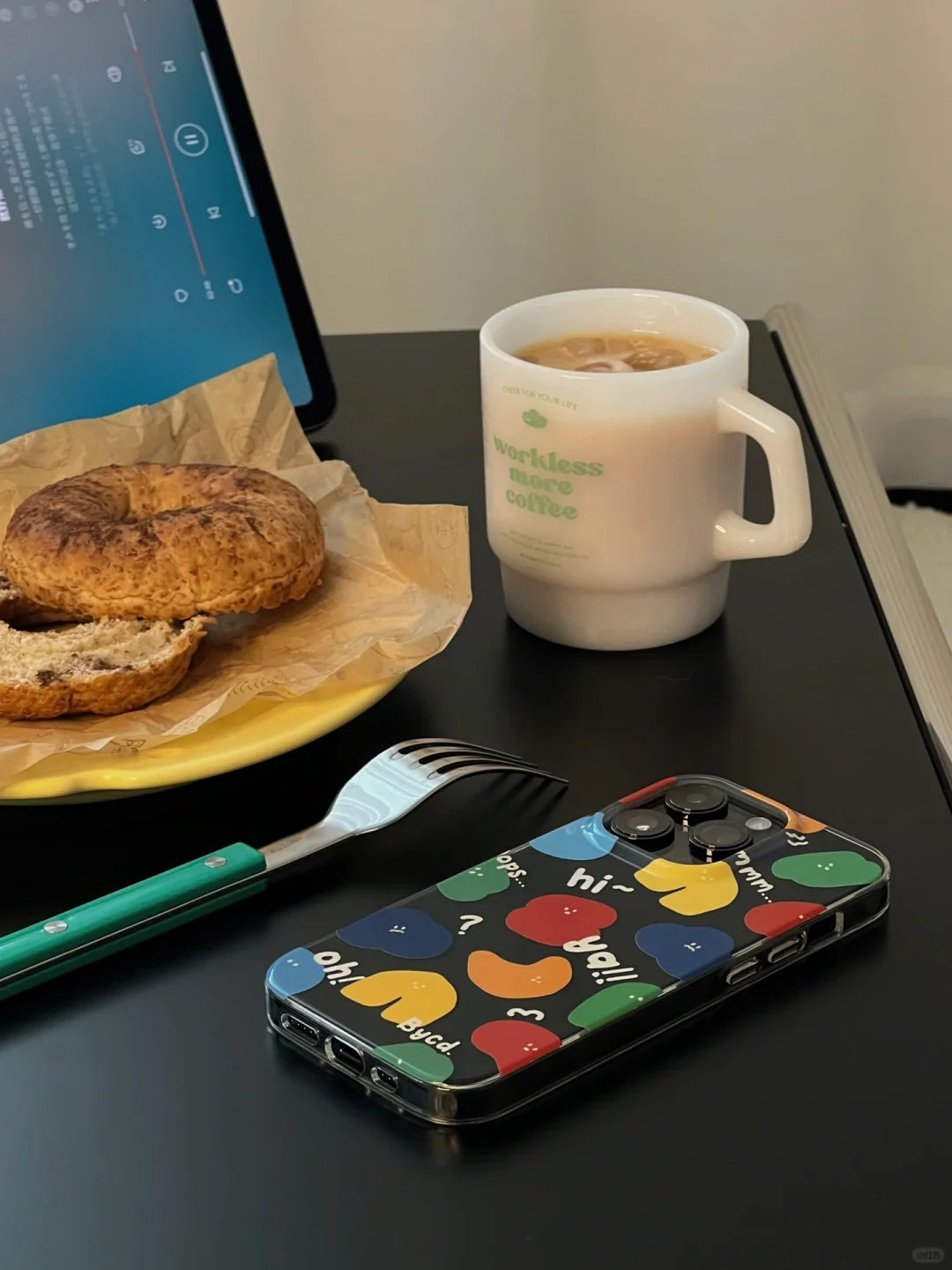 Cheer For Your Life Statement Glass Cup