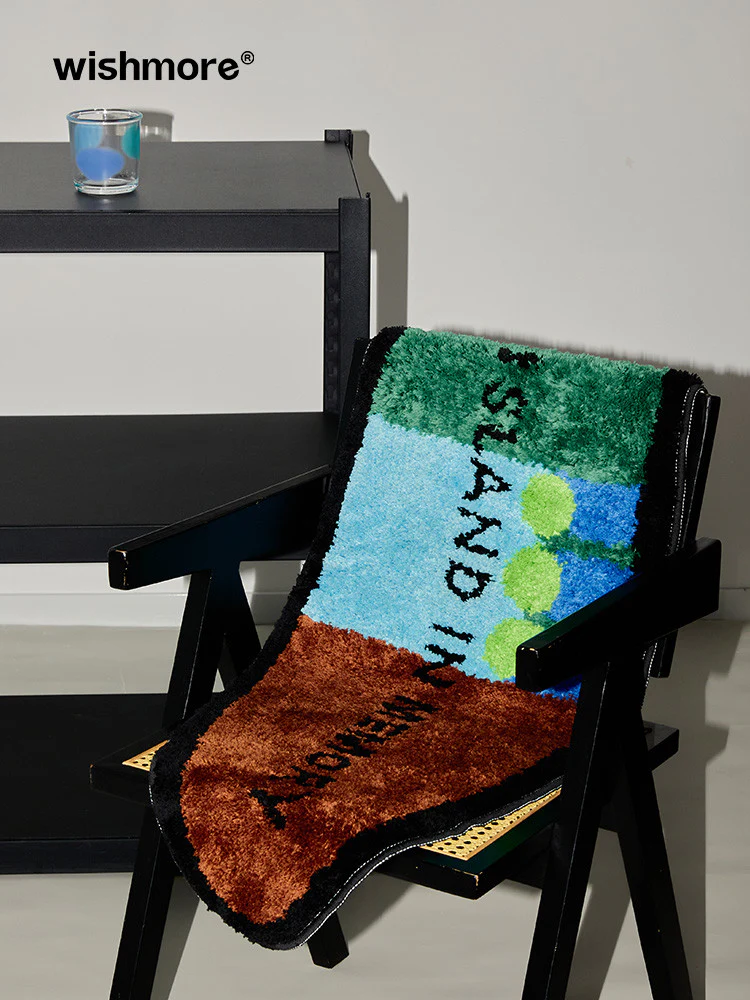 Surfboard Shaped Rug