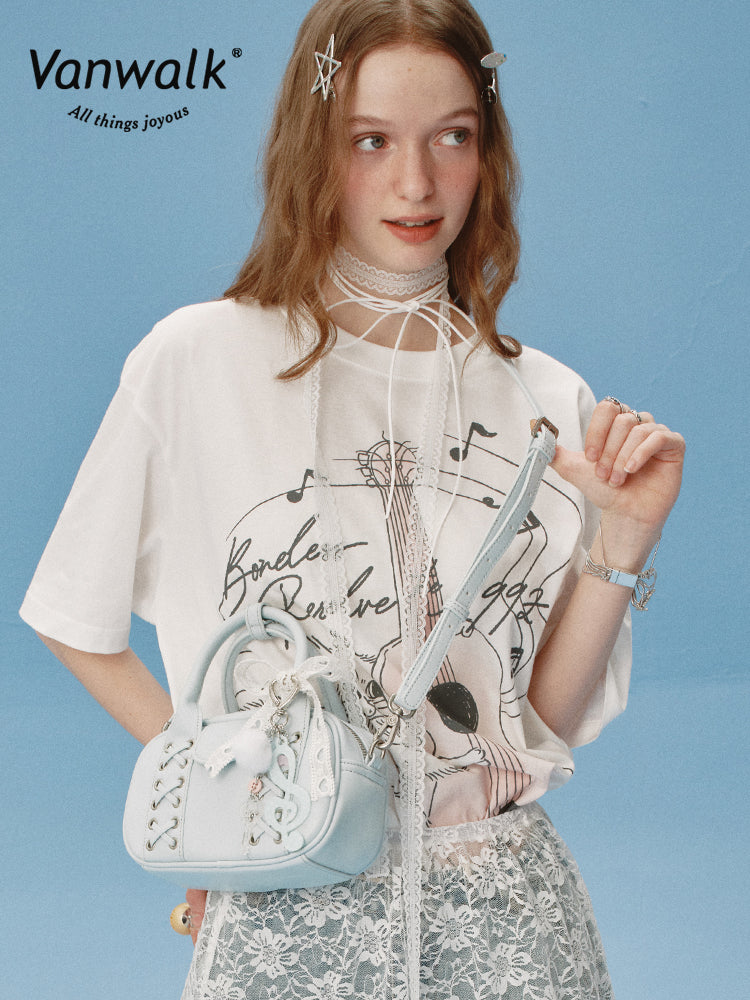 Vanwalk Happy Band Series Boston Shoulder Bag