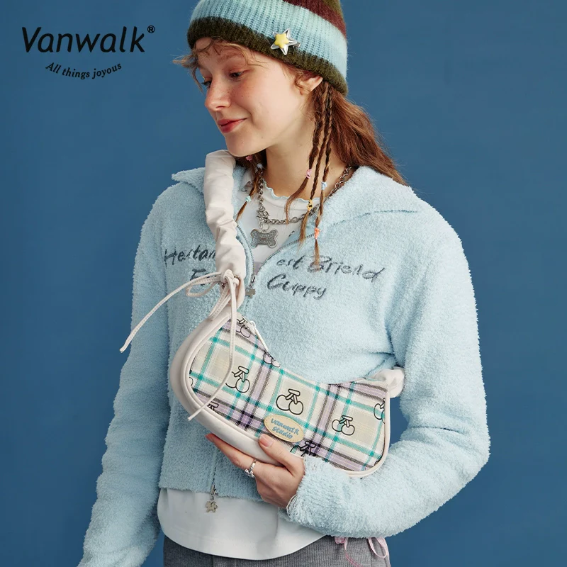 VANWALK Lucky House Sweet Shoulder Bag