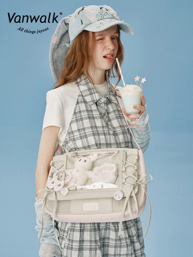 Vanwalk Happy Band Series Ita Bow-Tie Shoulder Bag