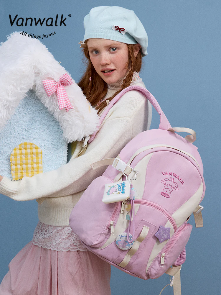 Vanwalk Lucky Star Series Pastel Dream Backpack