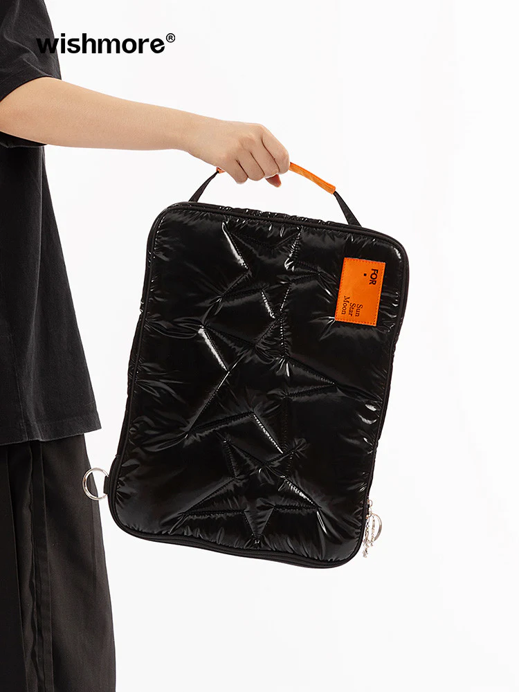 Silver Star Laptop Bag