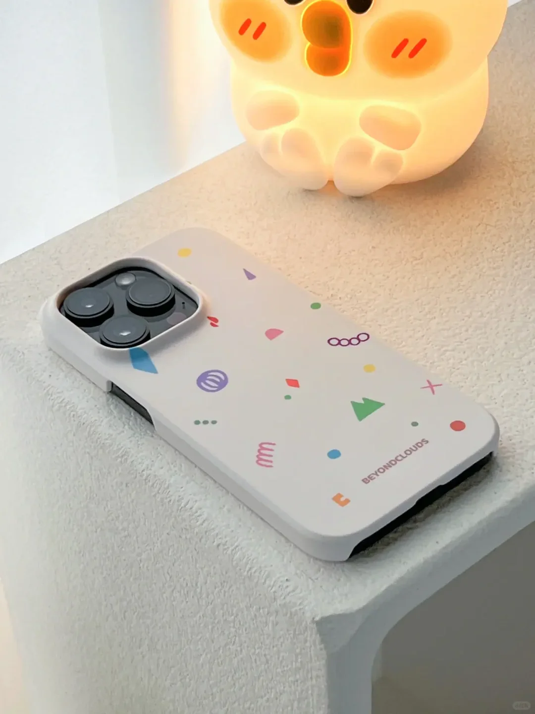 Ribbon Printed Aesthetic Phone Case