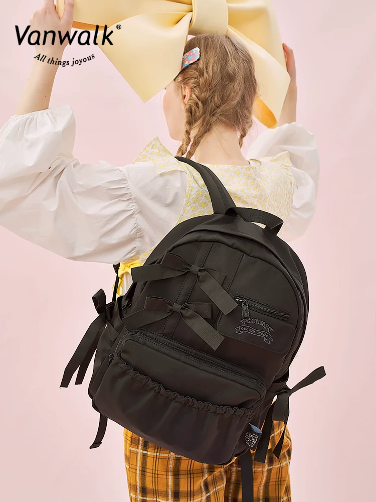 Picnic Lunch Bow Backpack