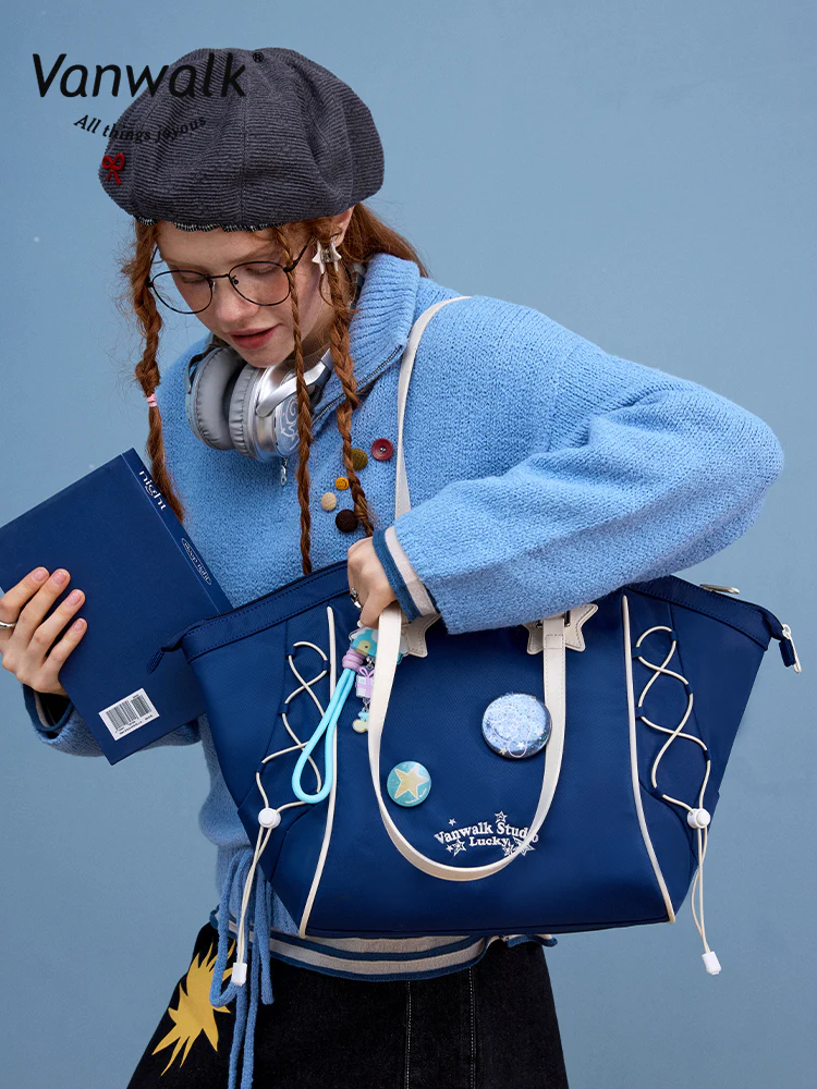 Vanwalk Lucky Star Series Tote Bag