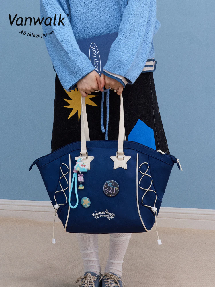 Vanwalk Lucky Star Series Tote Bag
