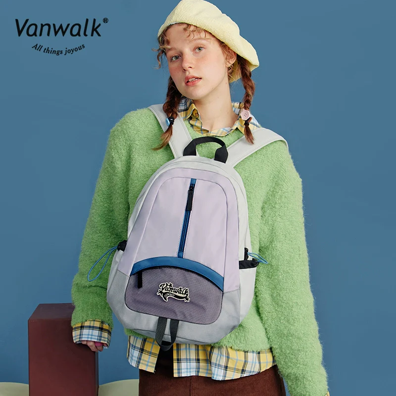 VANWALK Cowboy Denim Serie Backpack