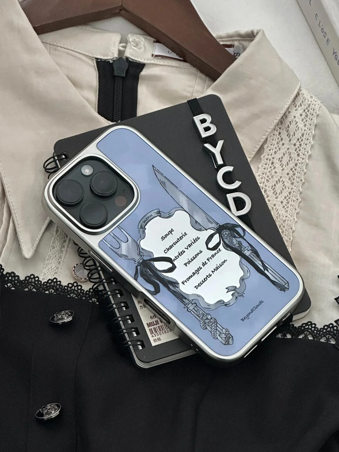 Blue Ballet Knife Printed Phone Case