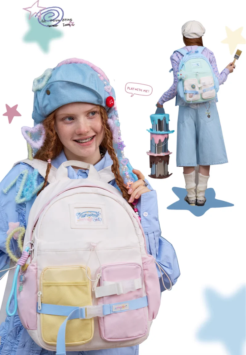 Vanwalk Lucky Star Series Large Backpack