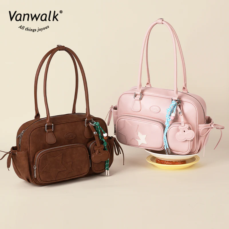 Vanwalk Picnic Series Boston Bag