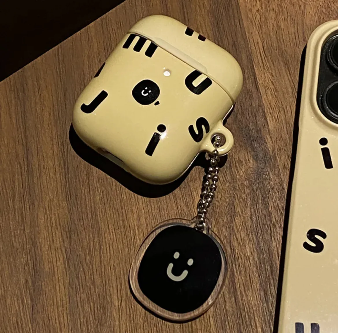 Smile Face Printed Phone Case