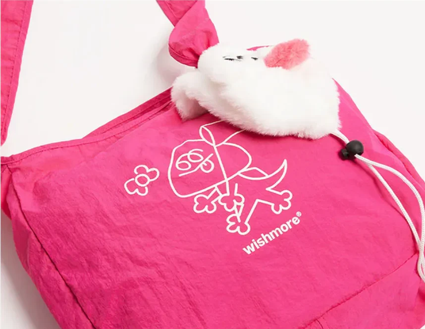 Eco-Friendly Folding Tote Bag