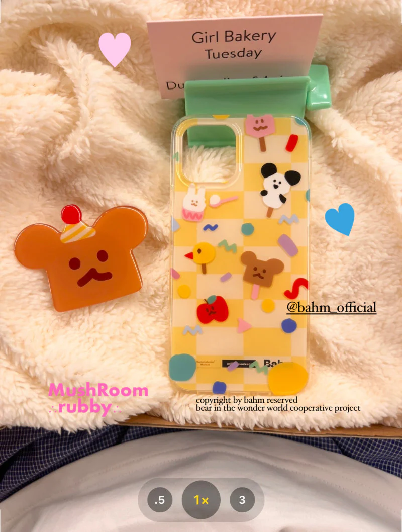 Christmas Candy Printed Phone Case