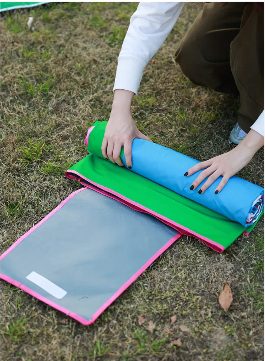 Flower Printed Picnic Mat