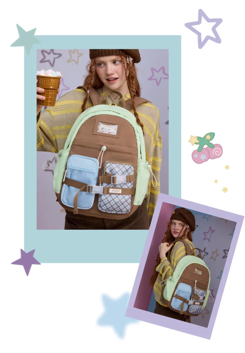 Vanwalk Lucky Star Series Large Backpack