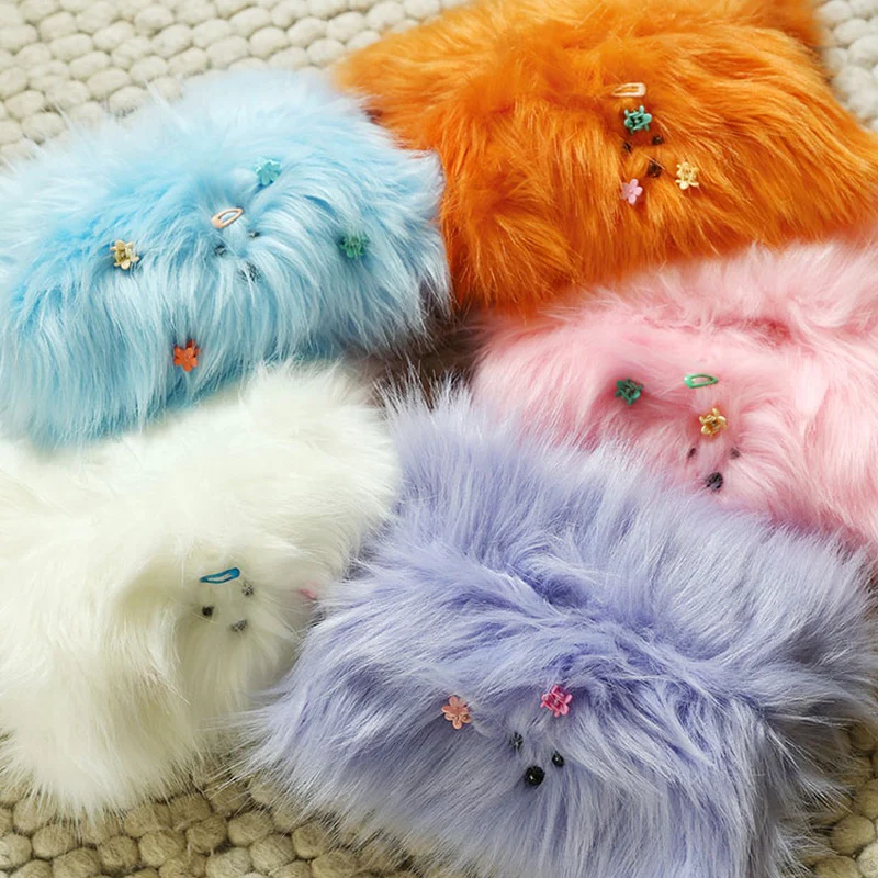 Cute Puppy Plush Tissue Box Cover